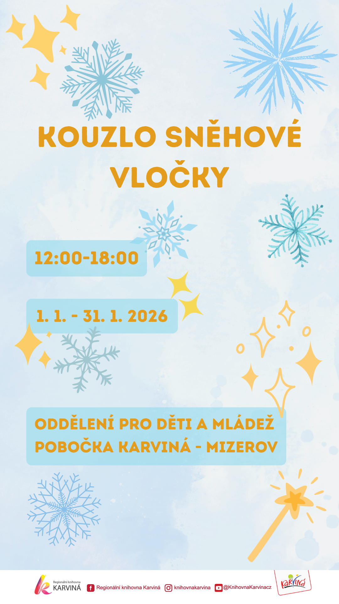 Kouzlo sněhové vločky 